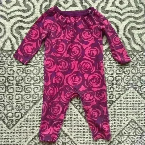 Tea Collection romper size 9-12 months - Picture 1 of 4